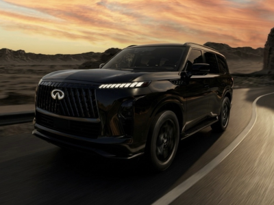 Luxury Black SUV